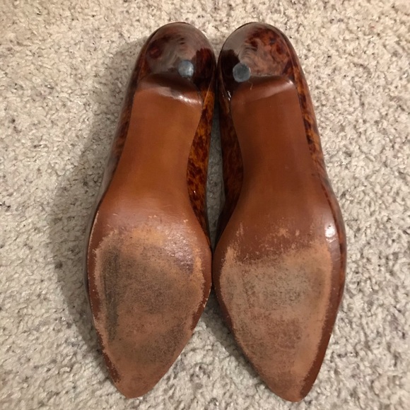 Tortoise shell high heels - Picture 5 of 5